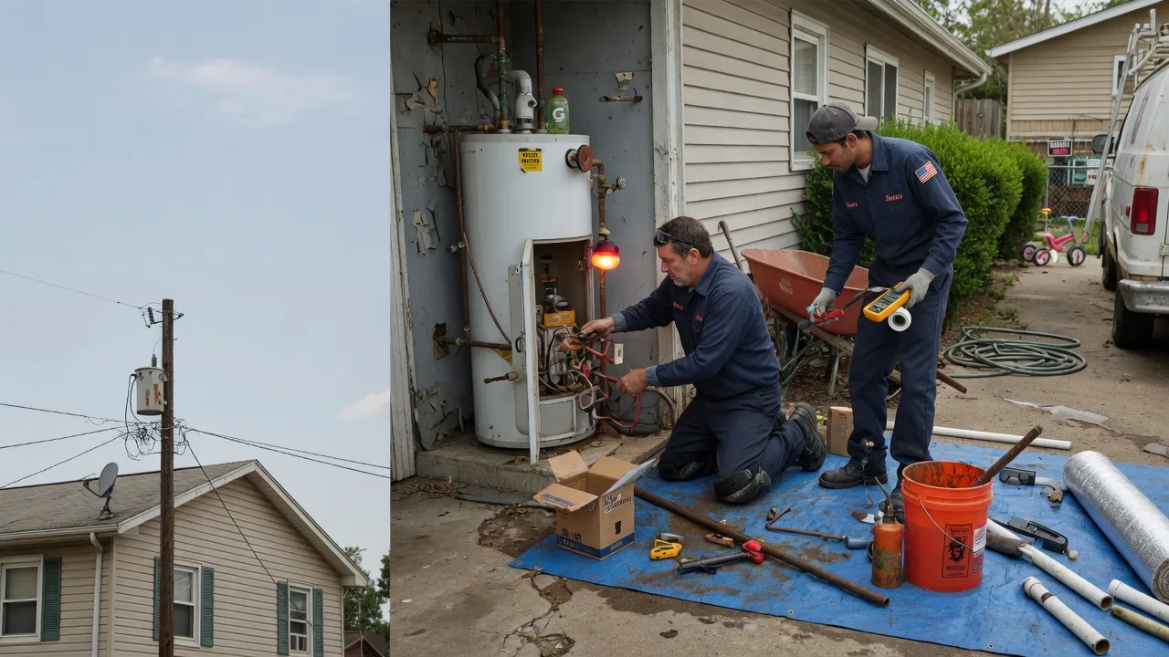 Leak Detection in Beech Bottom, WV near me